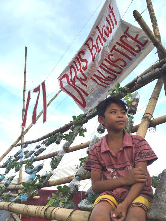 Armed Conflict Displacement: Indigenous People The year marked a more pronounced and deteriorating picture of the plight of indigenous communities in Mindanao due to the complex security situation