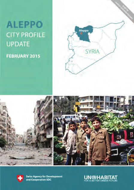 Cover of Aleppo 4Ws map of