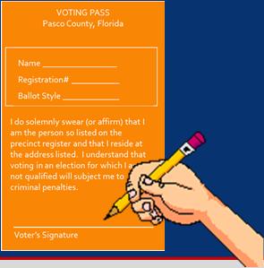 Other Reasons for an Orange Manual Pass NEVER issue an Orange Manual Pass without Authorization from the Command Center Voter is eligible, but record is not available on the EViD Voter is a protected