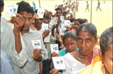 In Tripura the Electoral Roll