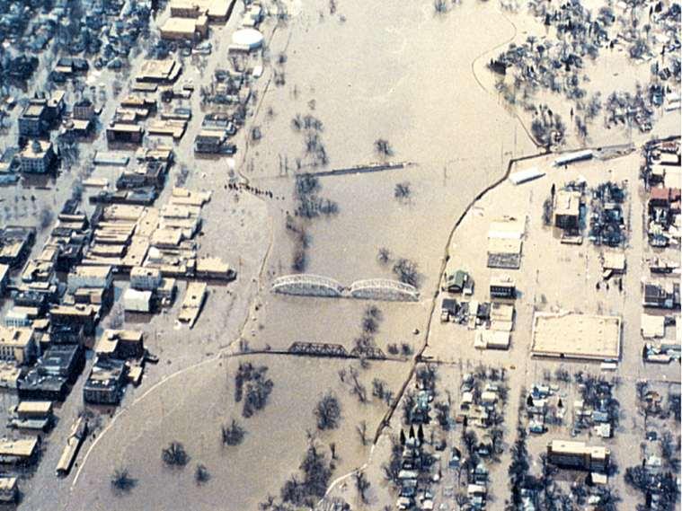 Red River Floods 1997 -