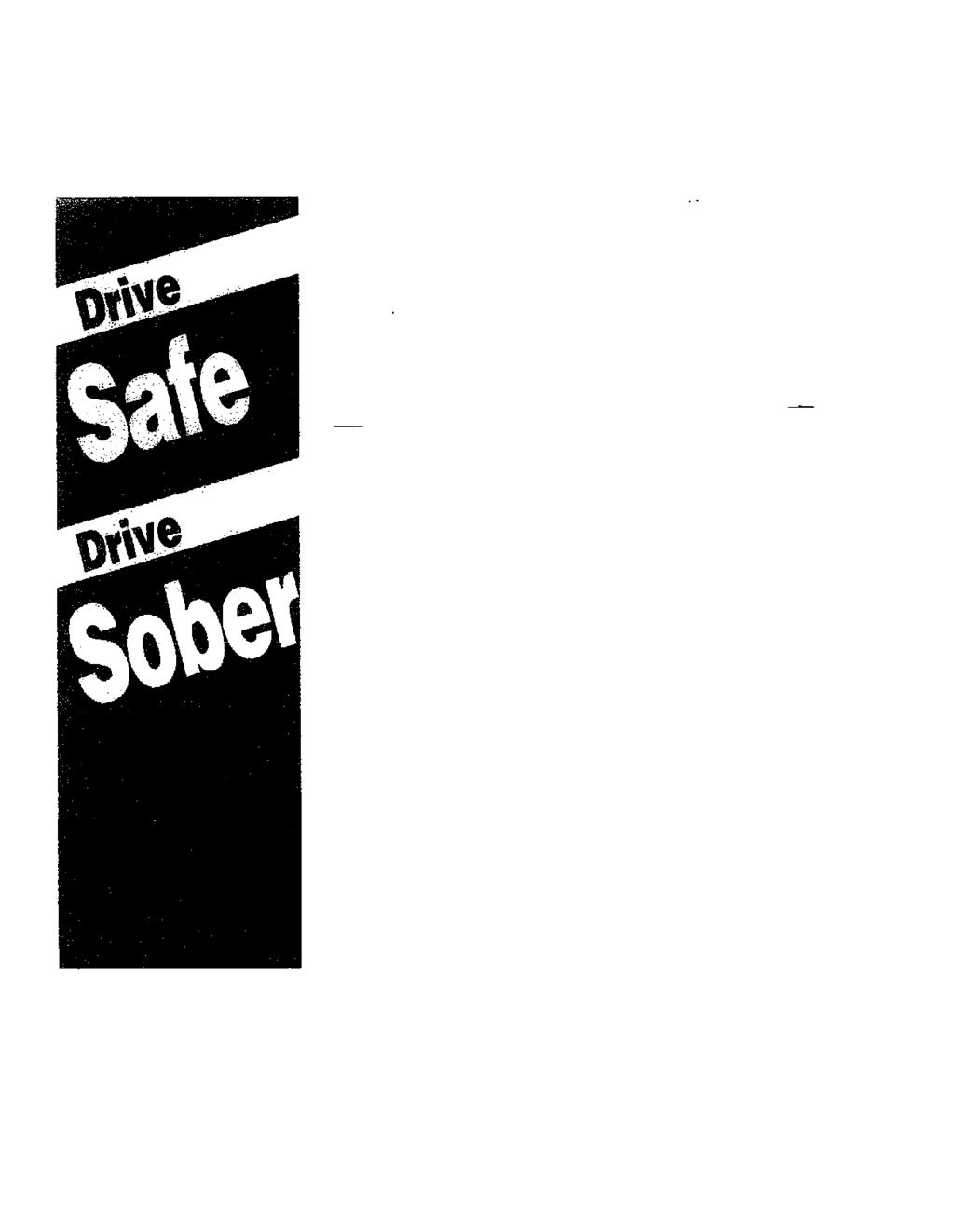 Alcohol Awareness and DUI Enforcement - A Holiday Traffic Safety Campaign - Our application for the 1998 Herman Goldstein Award describes the use of the SARA mode!