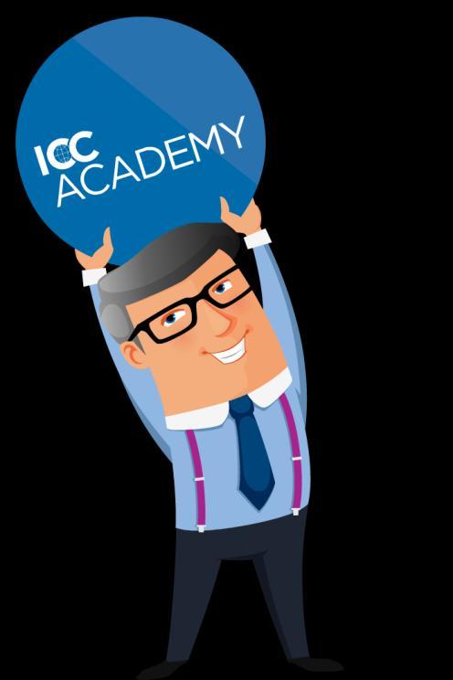 ICC ACADEMY ICC s e-learning platform, created in 2015 in partnership with Singapore Dynamic online courses and specialised certifications for global trade