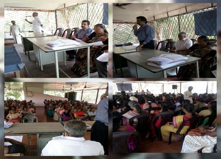 MEDICAL CAMP and LOK ADALAT: DLSA, Thrissur conducted a medical camp and Lok Adalat with the help of Medical College, Thrissur. The Health Department was provided free medicines for the community.