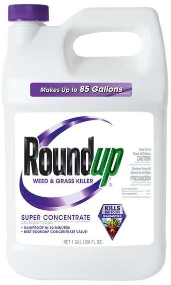 Specifically, Monsanto manufactures, markets and sells Roundup Concentrate Plus in 32-, 36.8-, 53.