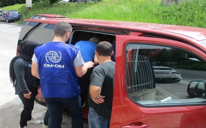 Operational Context The Council of Ministers of Bosnia and Herzegovina (BiH) officially requested assistance from the European Commission vis-à-vis the refugee and migrant situation in the country at