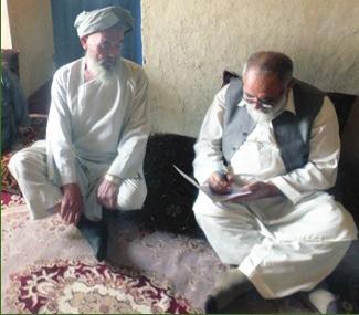 SUCCESS STORIES Afghan Development Association: Water saves life Mr. Mohammad age 67 is originally from the Bilwasna village of Darzab district of Jawzjan Province.