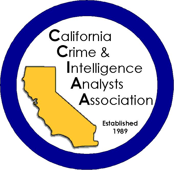 CALIFORNIA CRIME and INTELLIGENCE ANALYSTS