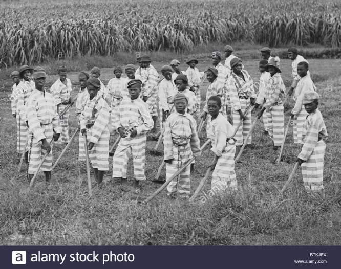 ! After slavery-lynch mobs and prison labor camps!