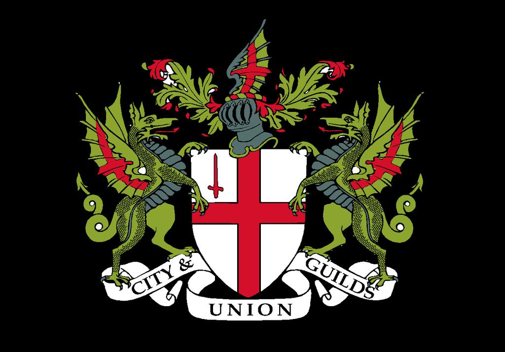 48.3. The design for the Coloured Arms is: 48.4. The crosses, motto and dagger of the Shield, Arms, and Coloured Arms may be printed in Guilds Red. 49. Ratification 49.1.