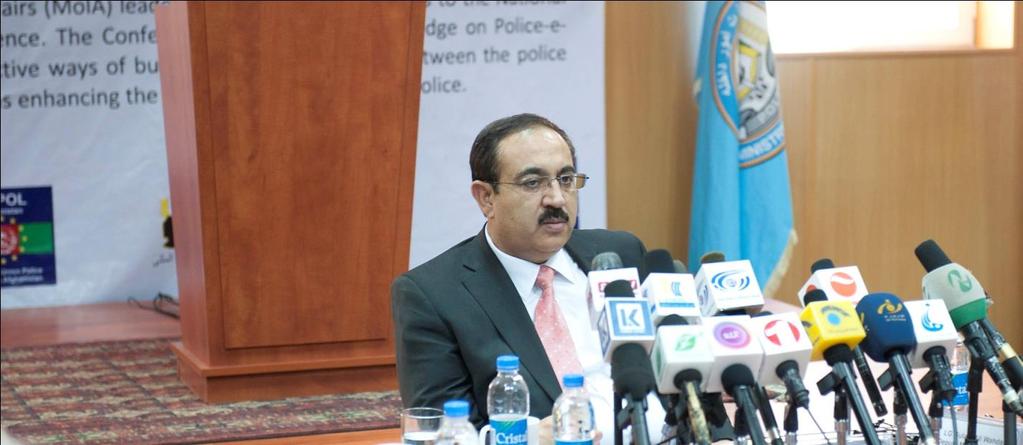 Executive Summary The First National Police-e-Mardume Conference, which was Afghan led, took place on 25 th June 2013 at the Ministry of Interior (MOI), New Conference Hall.