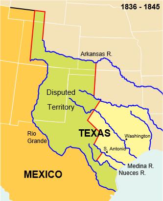 Historical Divergence 1821 Mexican Independence 1824 Creation of the State of Tejas and Coahuila 8,000 Mexicans in 1821 30,000 Anglo immigrants in 1834 14,000 Mexicans in 1850