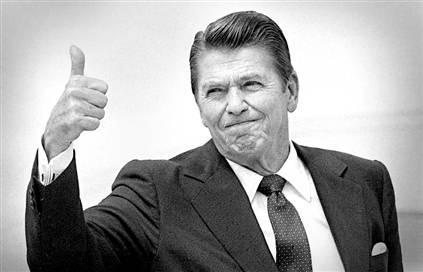 Ronald Reagan The Reagan administration cut taxes and social