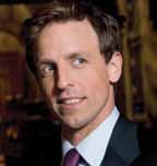 President James D. Spaniolo cordially invites you to a reception and dinner with Seth Meyers seth meyers is an actor, comedian, and writer now in his 11th season as a Saturday Night Live cast member.