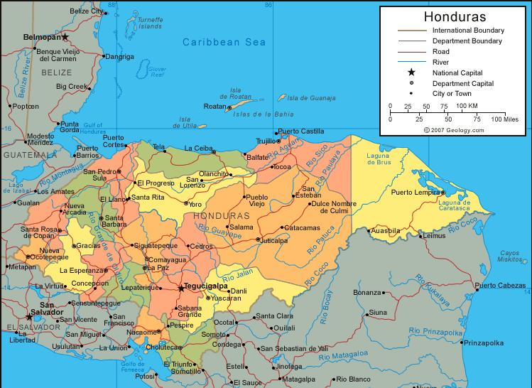 Honduras (with Douglas Marcouiller, St.