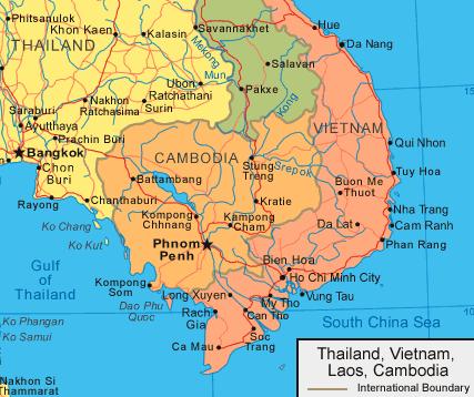 Cambodia (with Samsen Neak, World Bank) 14 million people Exp.