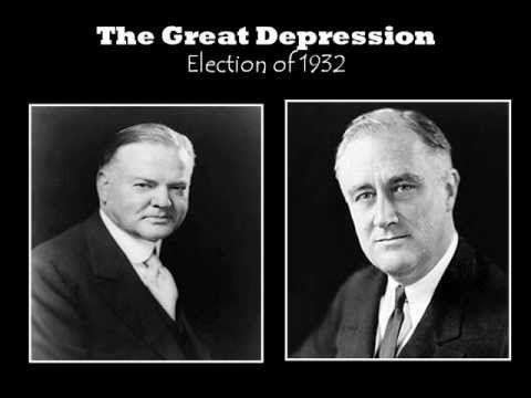 President Hoover s response to the Depression (17C) Hoover tried to create work relief Golden programs, such as the Gate Boulder Bridge and Dam, now called the Hoover Dam) He attempted to slow home