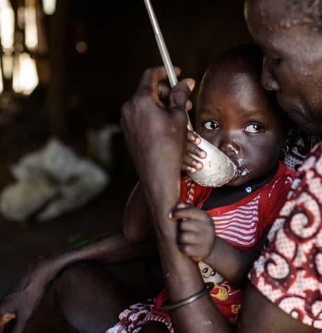 4. FAMINE South Sudan Since the outbreak of civil war in 2013, 3.7 million people have fled the country due to violence and extensive food insecurity another 1.