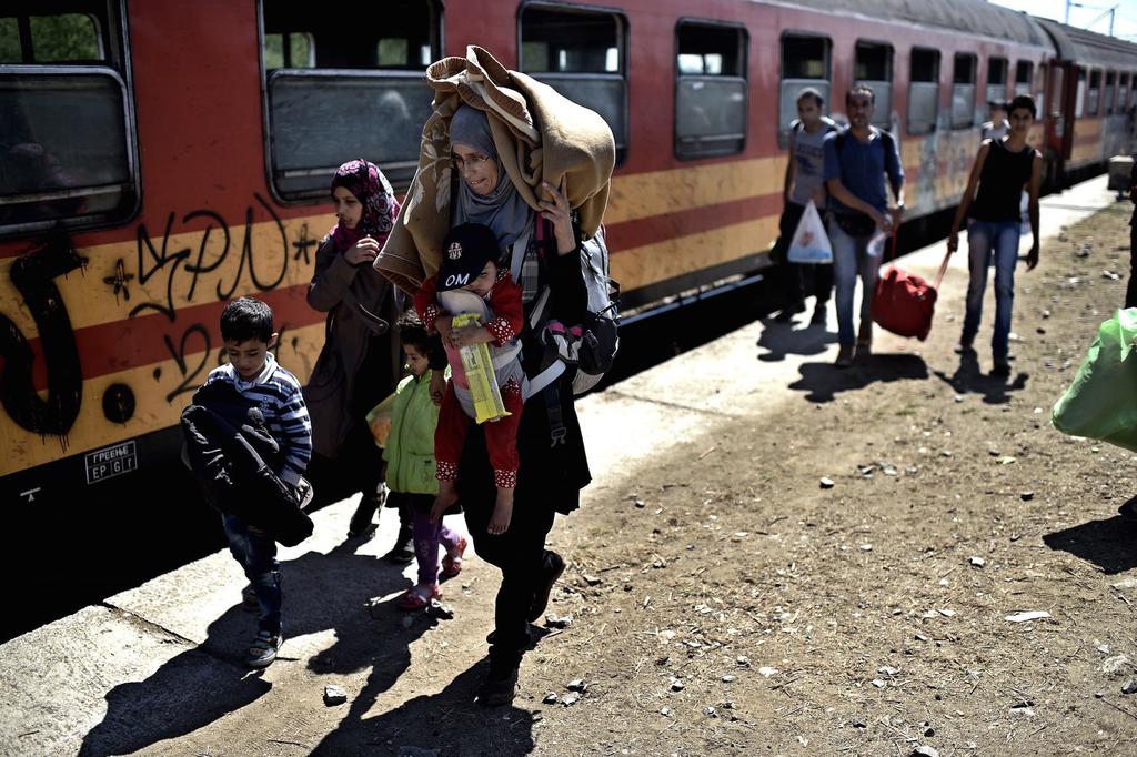 What are the refugees most immediate needs as they