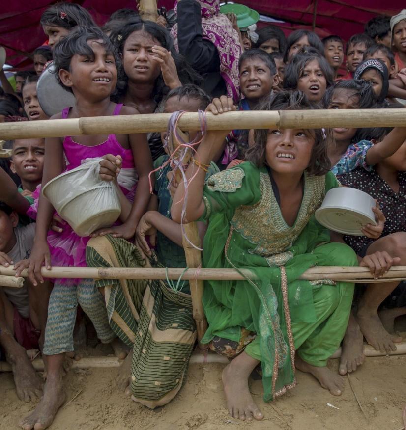 1.PERSECUTION The Rohingya Attacks by Myanmar police and military are widespread- often referred to as ethnic cleansing the mass expulsion or killing of members of an unwanted