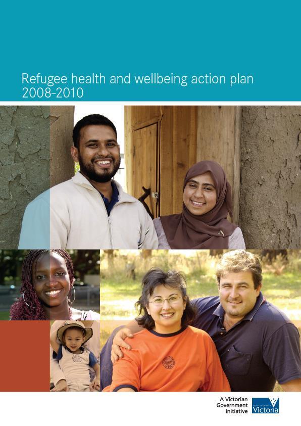 plans Victorian refugee health and