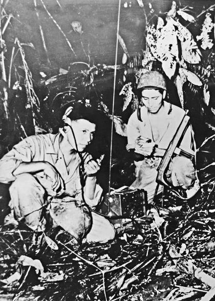 US Secret Code Japan was never able to crack the US secret code US = Code Talkers 420 Navajo Used their