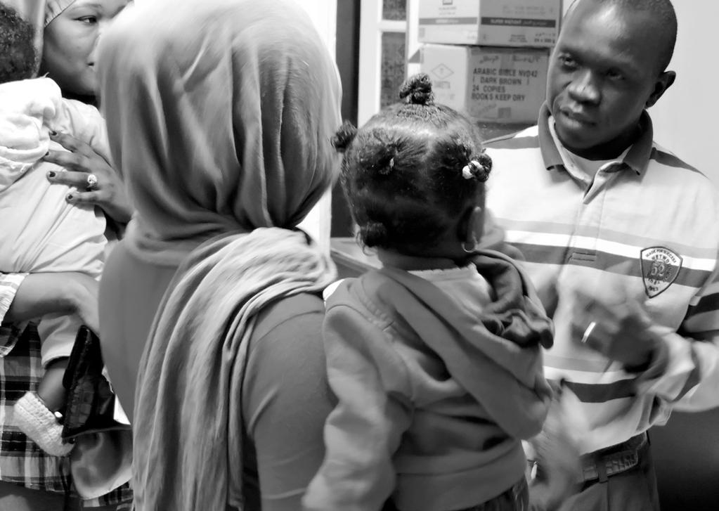 Humanitarian Assistance Refuge Egypt s Family Support program has been operating for over a decade, meeting the most immediate needs of refugees as soon as they arrive in Cairo.