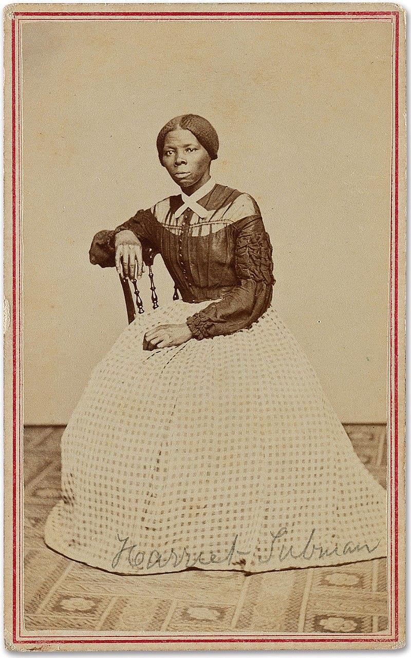 HARRIET TUBMAN Born Araminta Ross around 1820, she later took her mother s name, Harriet.