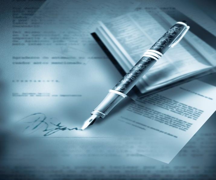 Designating/Withdrawal of Domestic Representative Must be in writing Who can sign?