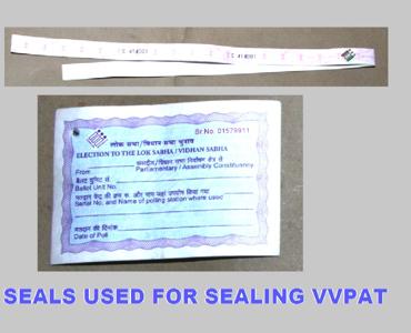 SEALS USED FOR