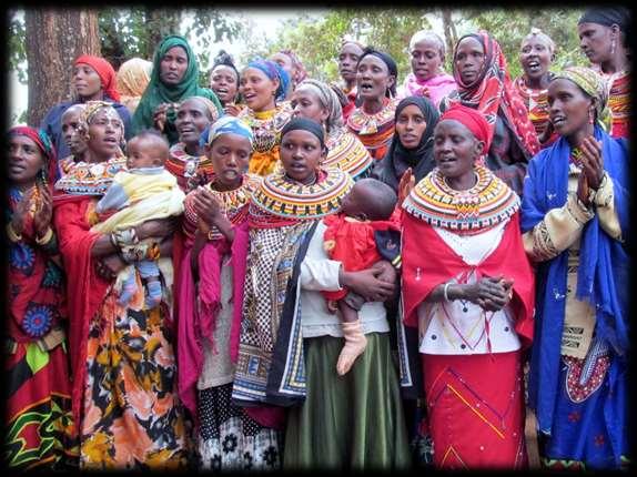 Peace Initiation Day Peace Initiation Day brought together the 20 Borana and Rendille widows with community