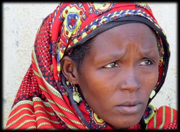 Selected Rendille and Borana widowed mothers living in extreme poverty, and had lost both