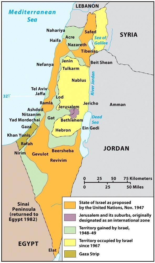 Migration to Reconnect with Cultural Groups Migration of about 700,000 Jews to then- Palestine between 1900 and 1948