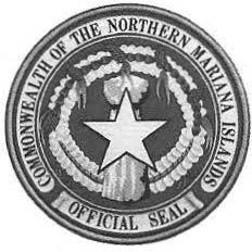 COMMONWEALTH OF THE NORTHERN MARIANA ISLANDS Ralph DLG. Torres Governor Victor B. Hocog Lieutenant Governor 'OB OCT 2017 The Honorable Arnold I.