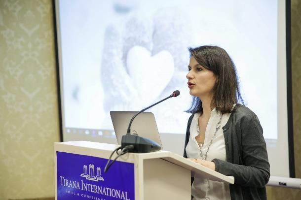 She also briefly presented the latest Women 2030 training on how to better use social media for awareness raising, held in Macedonia, including women and gender organizations from Albania, Macedonia