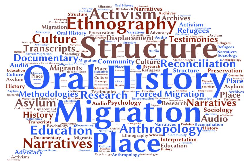 Migration SIG at the Oral History Society MSIG seeks to bring together Oral History Society members who are working within the fields of refugee and migration studies, or who are interested in the