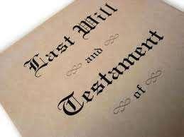 MAKING OF WILLS (CONDITIONS) The testator should sign