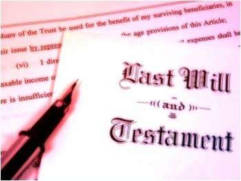 INTRODUCTION A Will mainly aims at: Disposition of property Being made according to the wishes of the testator Its