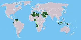of Petroleum Exporting Countries Iran, Iraq,