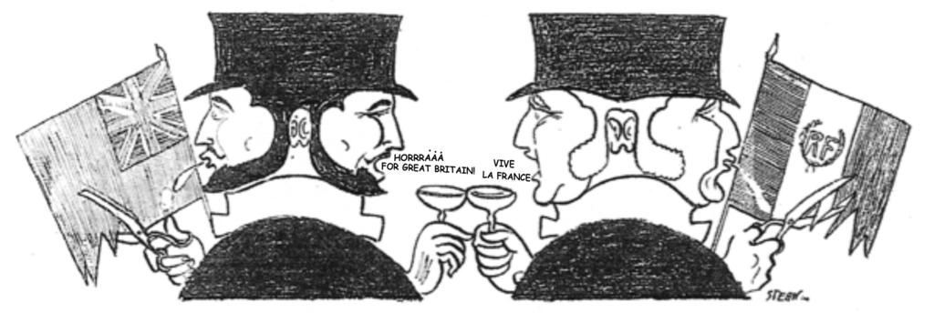 3 SOURCE B A cartoon published in Germany in 1903.