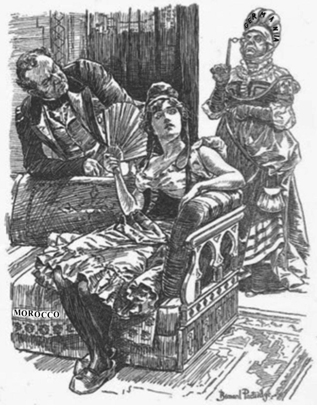 SOURCE C A British cartoon published in April 1905.