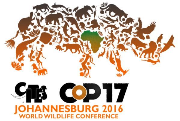 Conference of Parties to the Convention on the Trade in Endangered Species (CITES COP 17), 35 Ministers or Deputy Ministers, 129 country Heads of delegation and 10 Inter-governmental Organizations