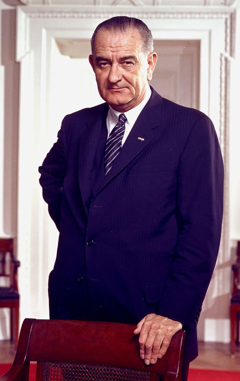 Lyndon B. Johnson Lyndon Baines Johnson (August 27, 1908 January 22, 1973) was the 36th President of the United States from 1963 to 1969, assuming the office after assassination of President Kennedy.