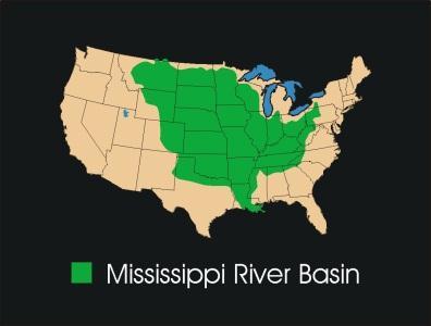 The Mississippi River Westerners depended on access to Mississippi for trade