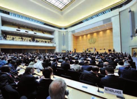 Chapter III Meeting in the Assembly Hall at the Palais des Nations. UN Photo/Jean Marc Ferré.