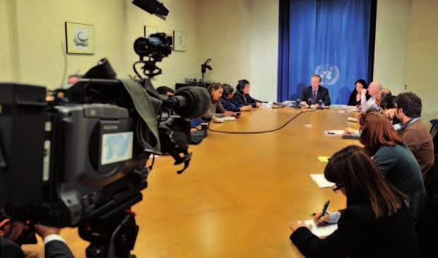 As part of ongoing efforts to reach out to the general public, 74 individual information programmes organized by UNOG and lasting from one to five days were conducted throughout the year.
