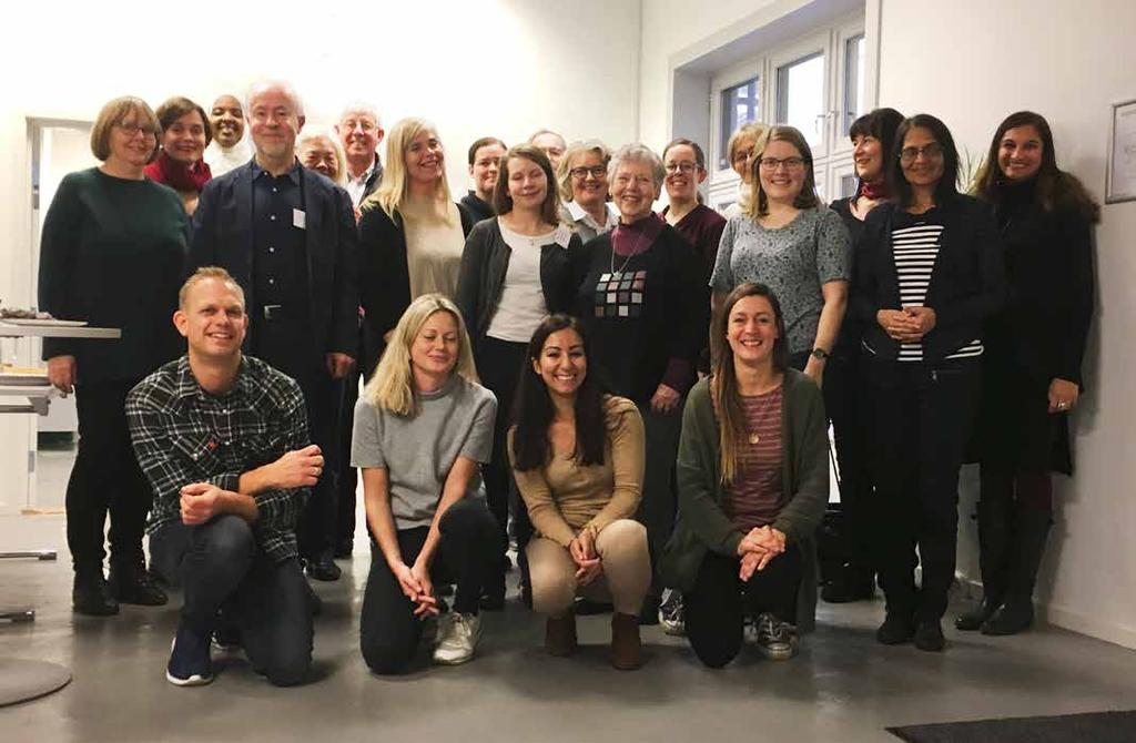 2 3 «This Nordic collaboration is a boost for us volunteers!» Finding Best Practice All who attended the meeting.