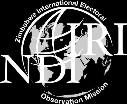 Appendix G 85 Joint IRI/NDI Statement on Post-Election Observations in Zimbabwe September 10, 2018 Harare, Zimbabwe The joint International Republican Institute (IRI) and National Democratic