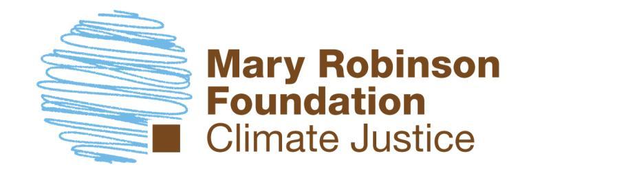 PROTECTING THE MOST VULNERABLE: SECURING A LEGALLY BINDING CLIMATE AGREEMENT Remarks by Mary Robinson, former President of Ireland and President of the Mary Robinson Foundation Climate Justice LSE