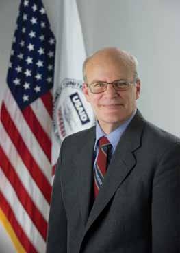 An Interview with Donald Steinberg John Harrington After a career at the Department of State, and now serving as Deputy Administrator at the U.S. Agency for International Development [USAID], how would you characterize the differences in organizational culture between State and USAID?